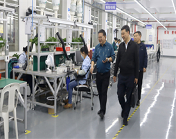 政企校聯動赴福州大禹電子走訪招商 共繪海洋科技產業新藍圖